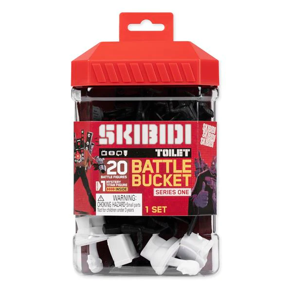 Skibidi Toilet Battle Bucket