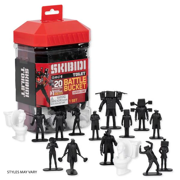 Skibidi Toilet Battle Bucket - Image 3