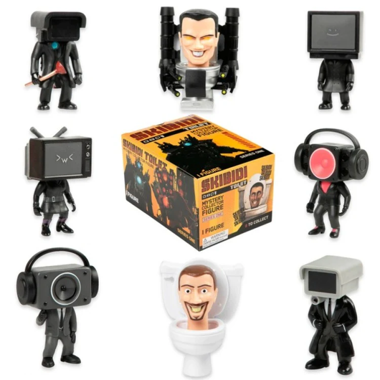Skibidi Toilet Deluxe Mystery Figures - Image 2