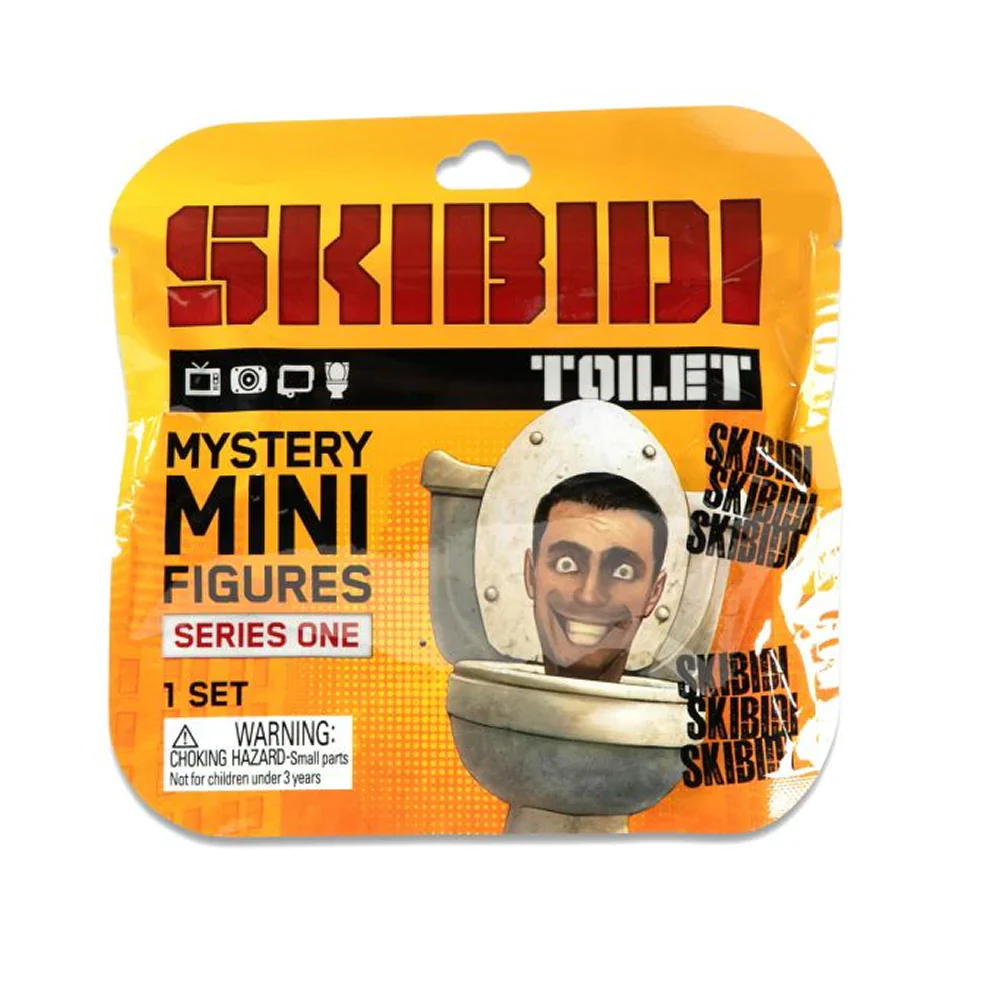Skibidi Toilet Mini Mystery Figures - Image 2