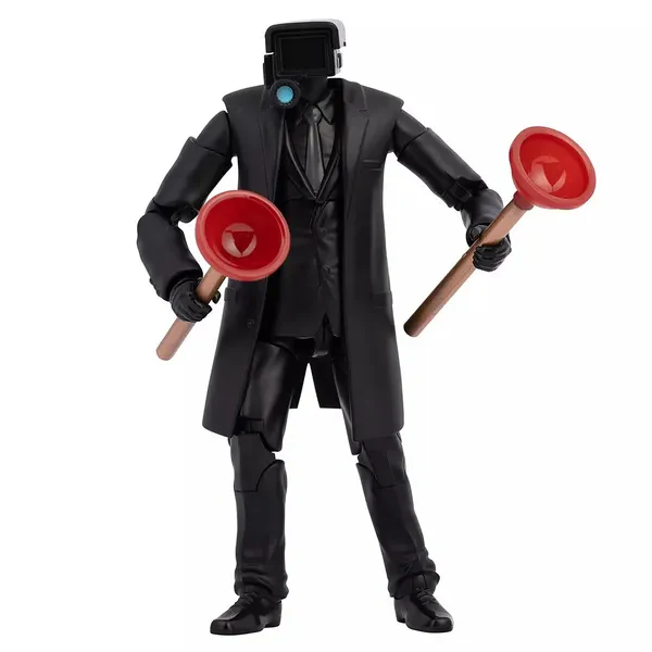 Skibidi Toilet: Plungerman Deluxe Figure - Image 2