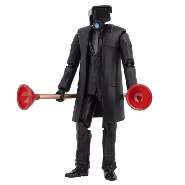 Skibidi Toilet: Plungerman Deluxe Figure - Image 3