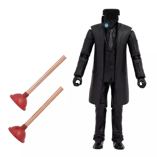 Skibidi Toilet: Plungerman Deluxe Figure - Image 4