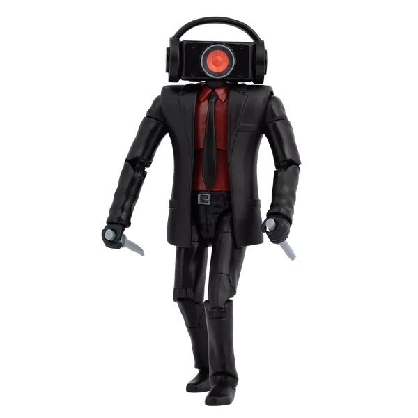 Skibidi Toilet: Speakerman Deluxe Figure - Image 2