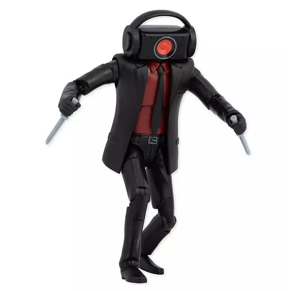Skibidi Toilet: Speakerman Deluxe Figure - Image 3