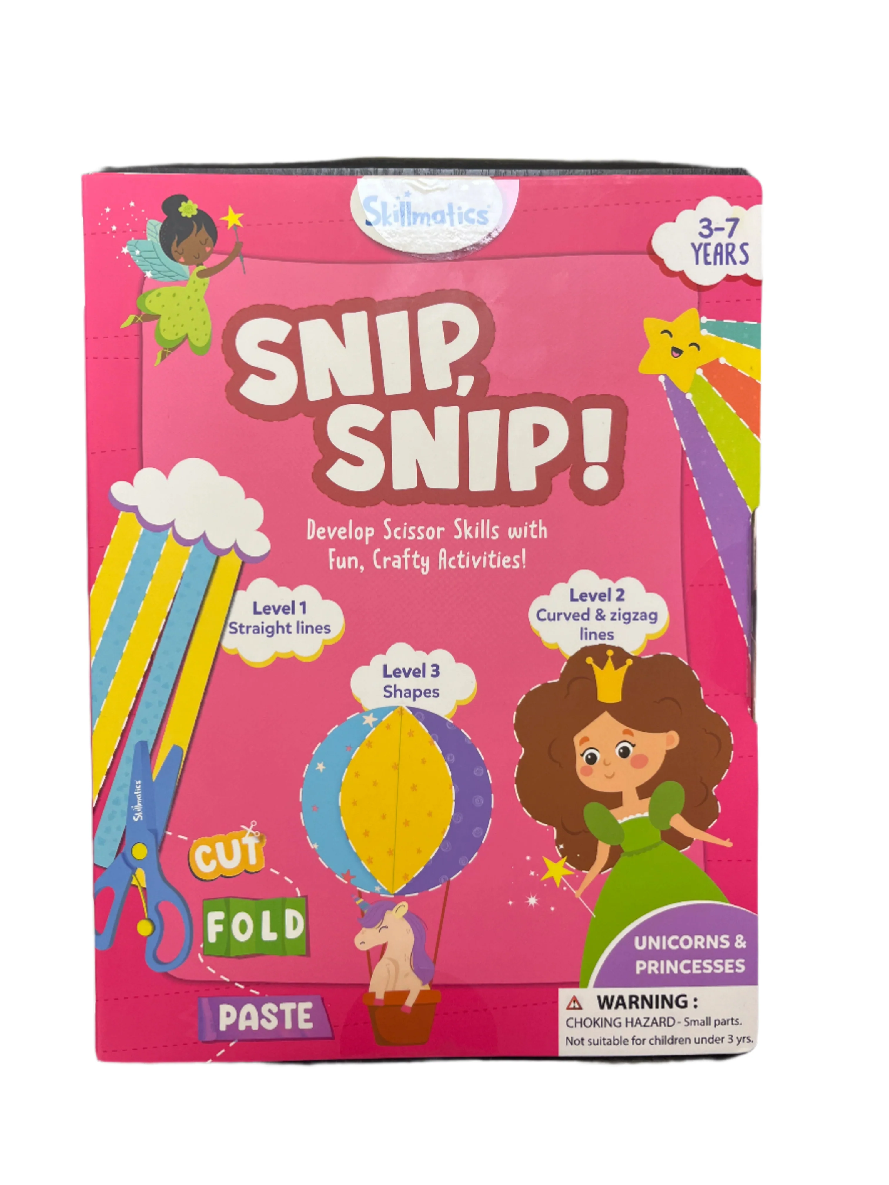 Snip Snip unicorns and princess