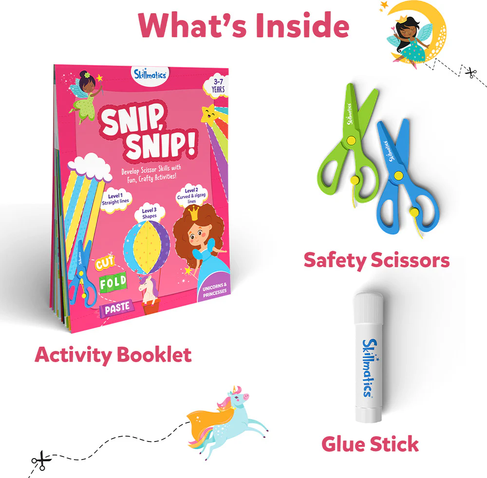Snip Snip unicorns and princess - Image 2
