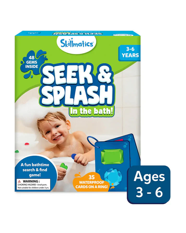Skillmatics Seek and Splash in the bath