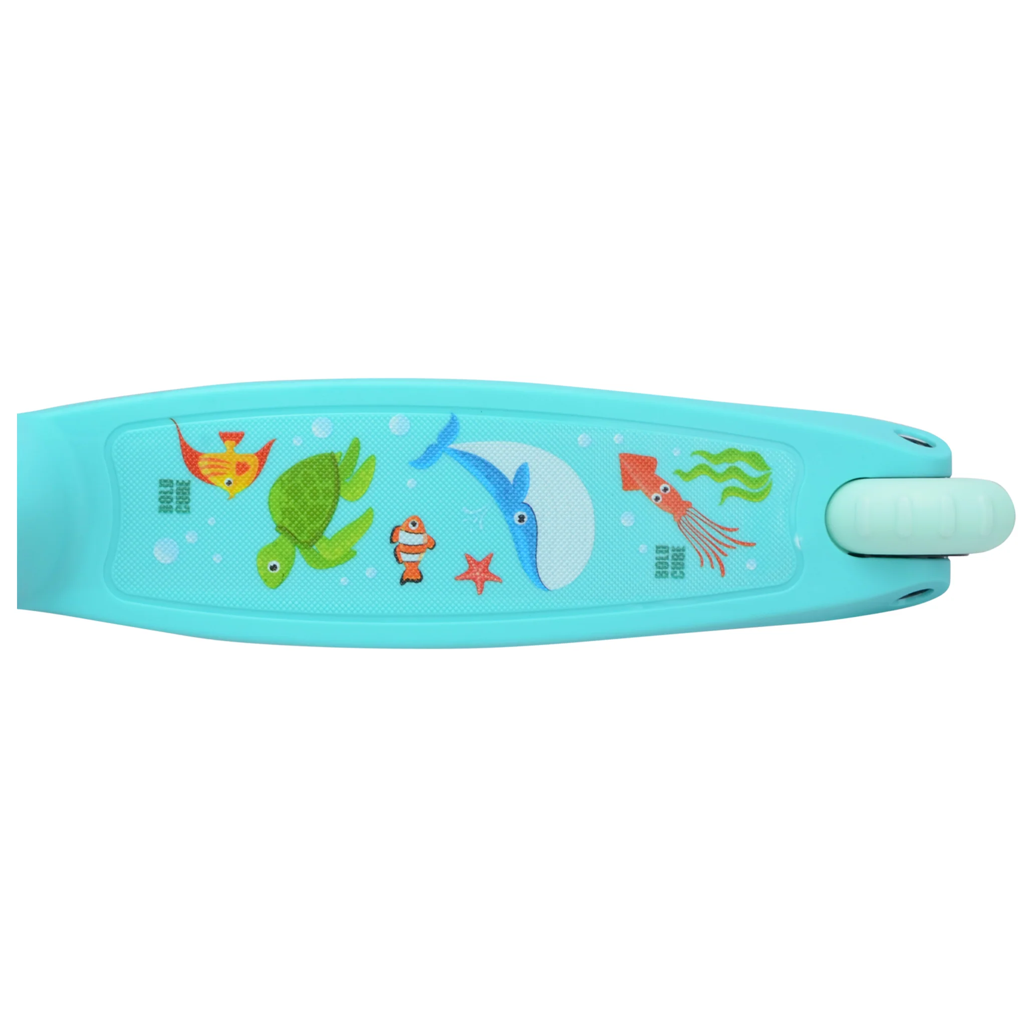 Teeny Fold: Ocean 3 Wheel Scooter (Aqua) - Image 3