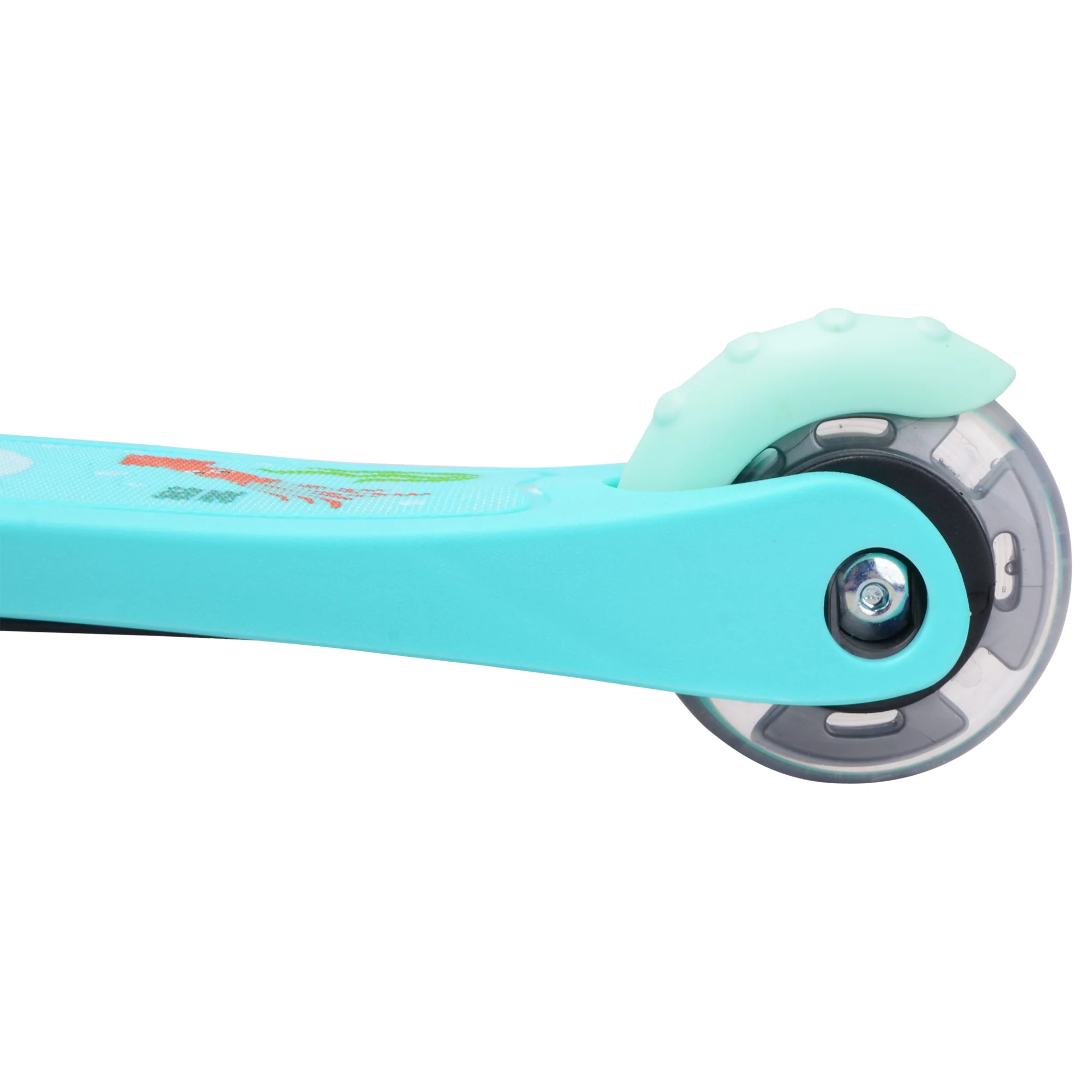 Teeny Fold: Ocean 3 Wheel Scooter (Aqua) - Image 5