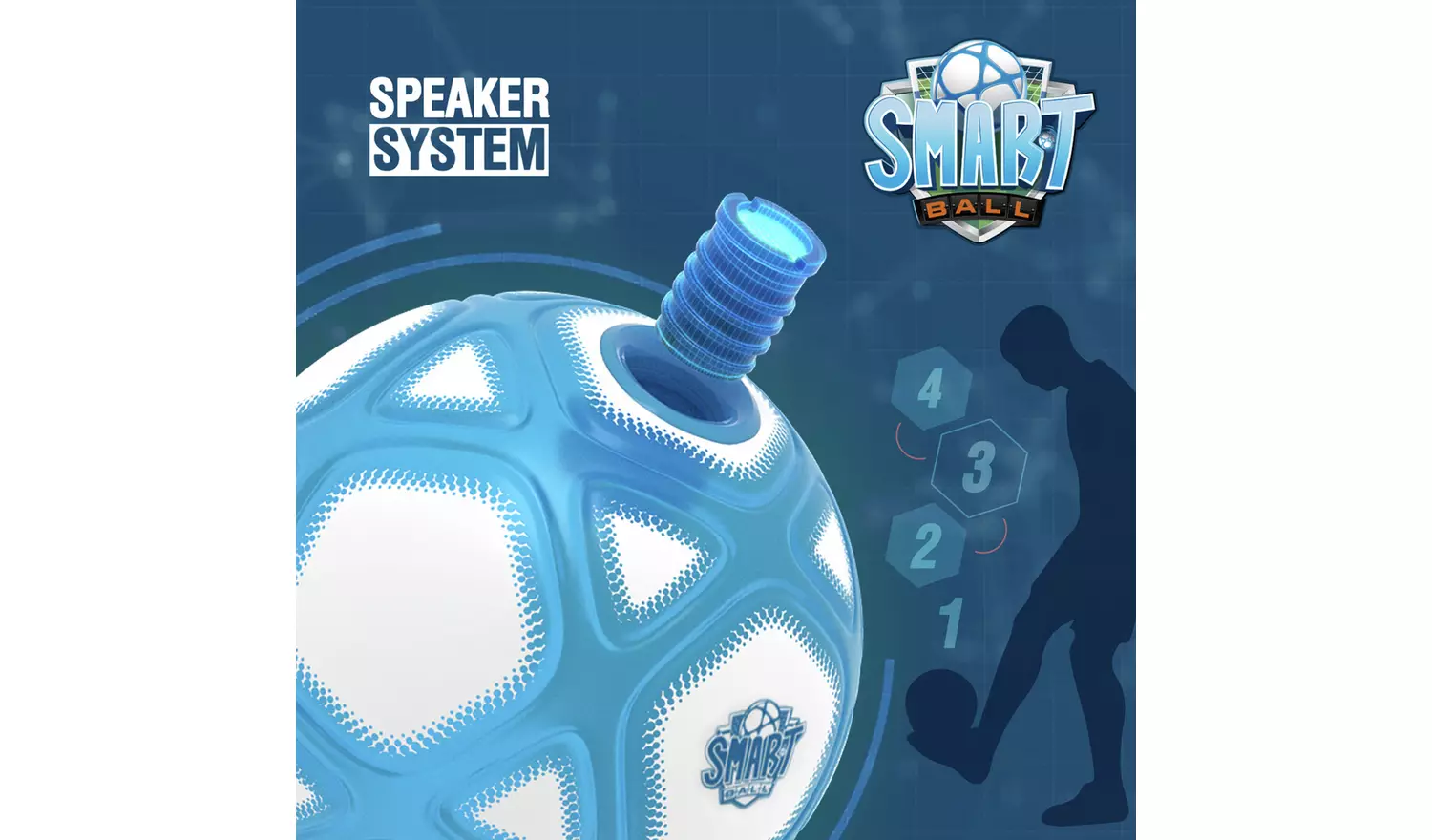 Smart Ball Counter Football - Image 3