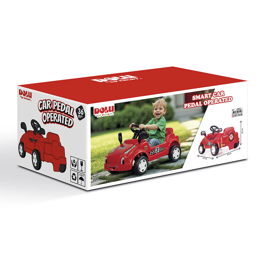 Smart Car Pedal Operated - Image 6