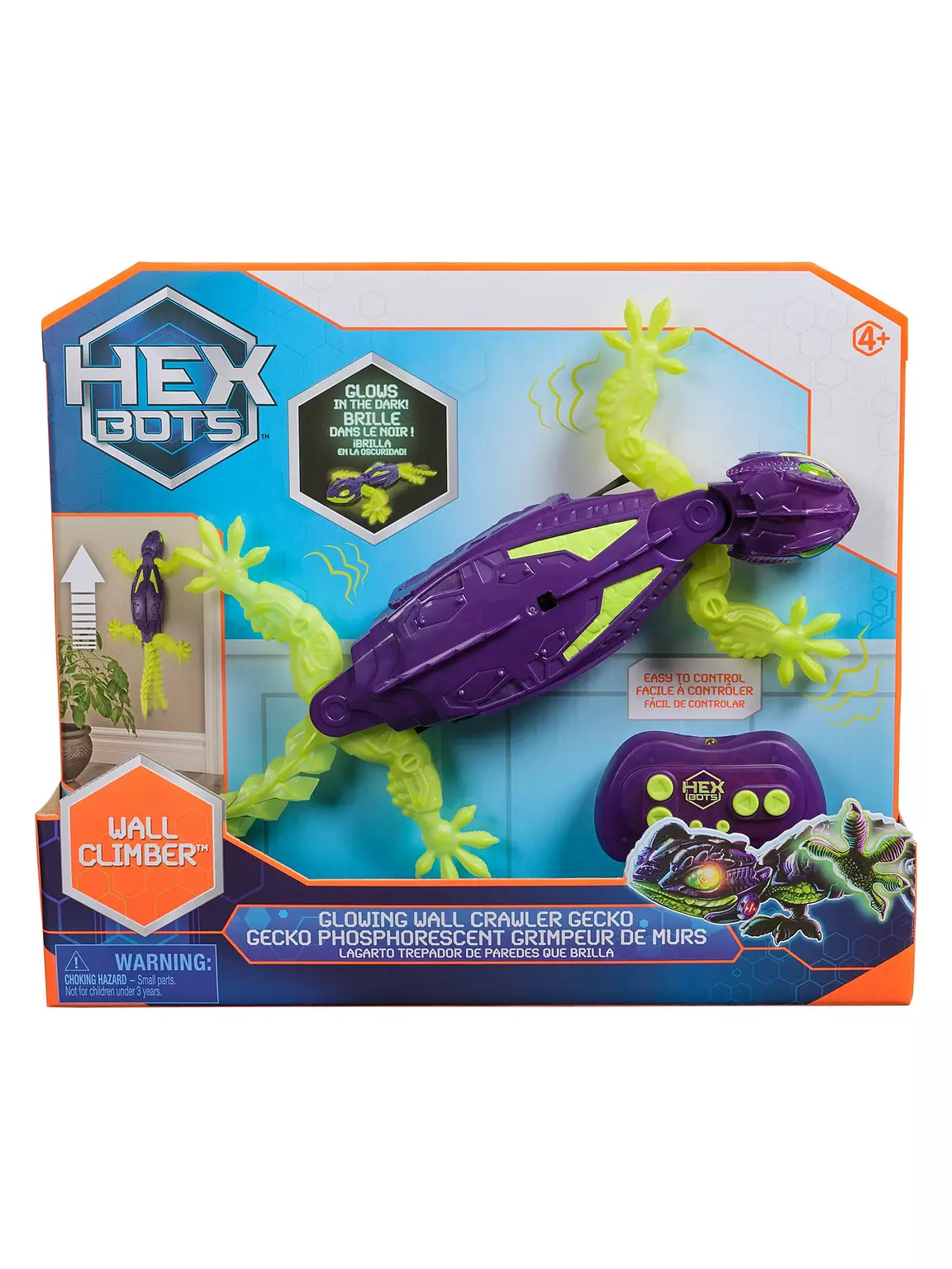 Smart Gecko - Glow In The Dark