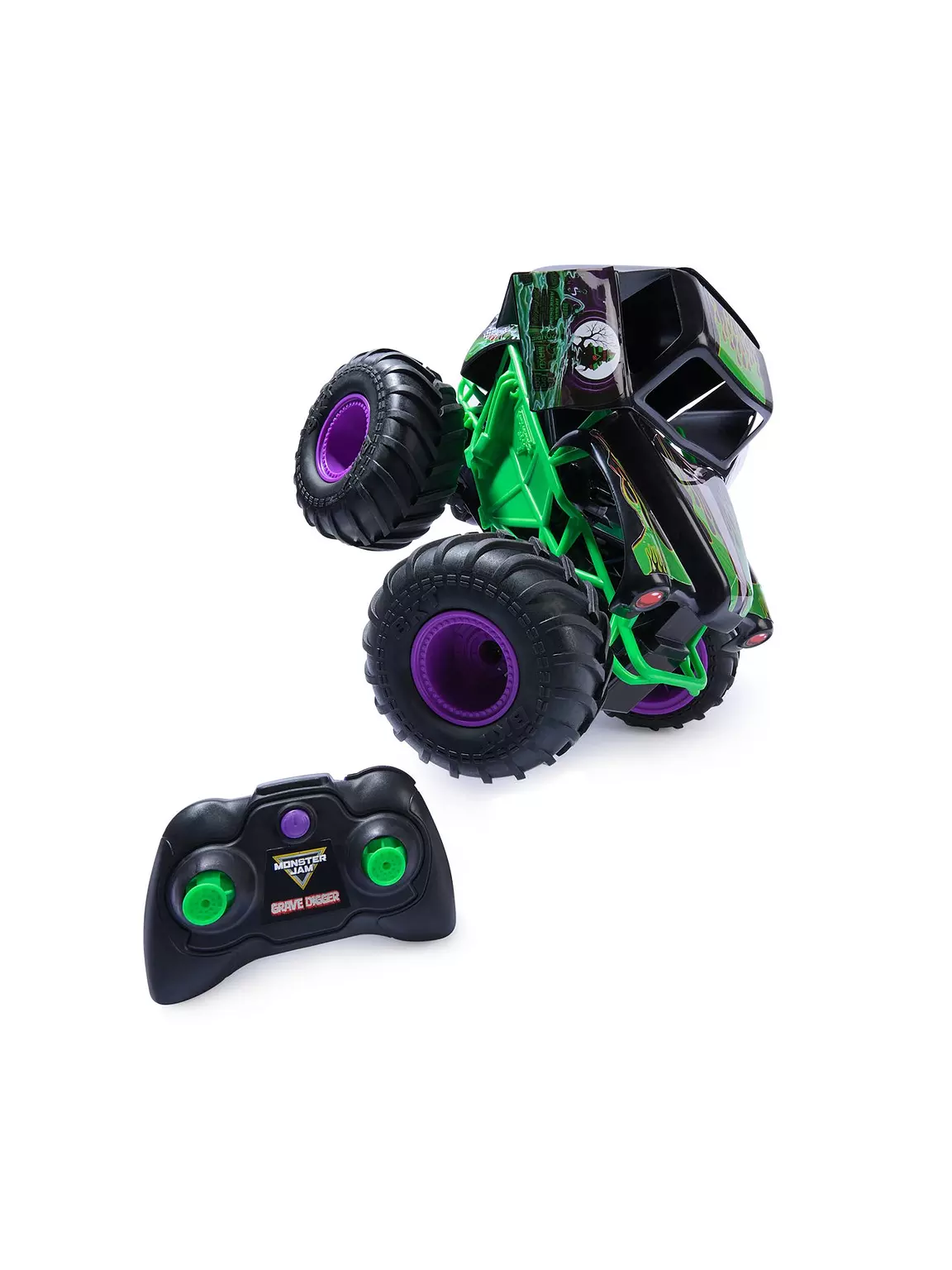 Smash and Bash 1:15 Grave Digger - Image 3
