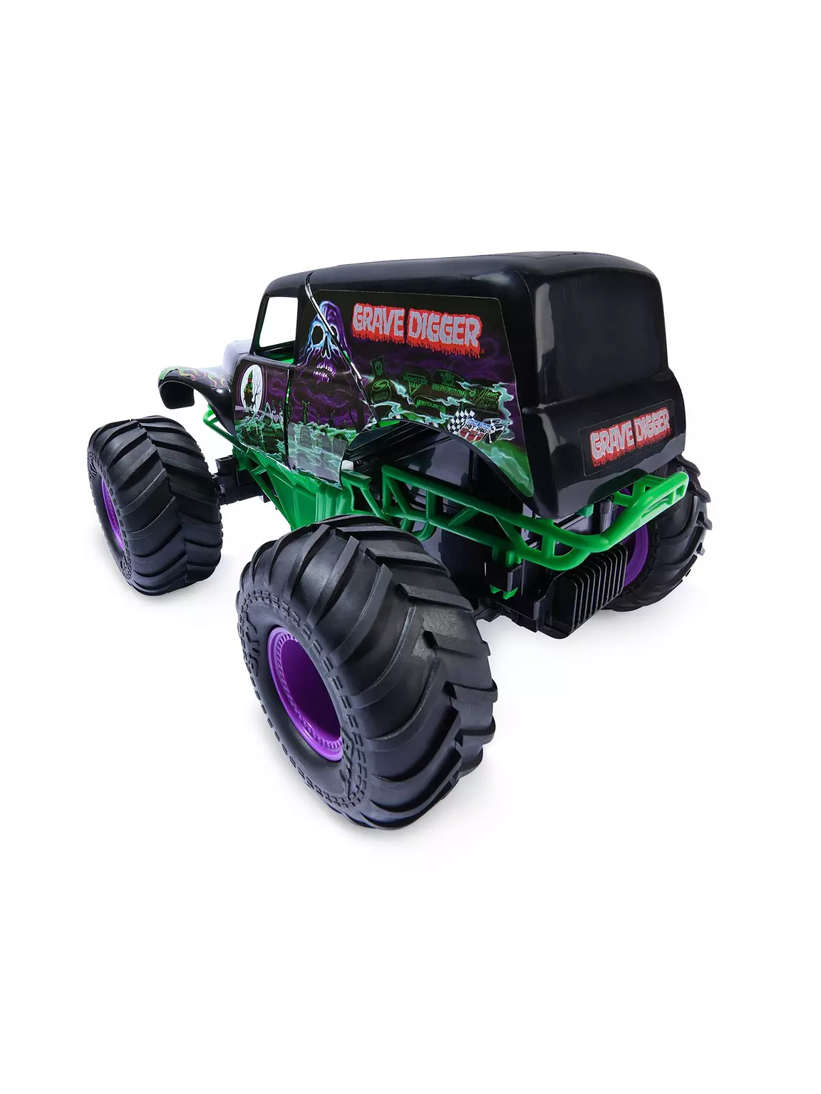 Smash and Bash 1:15 Grave Digger - Image 4