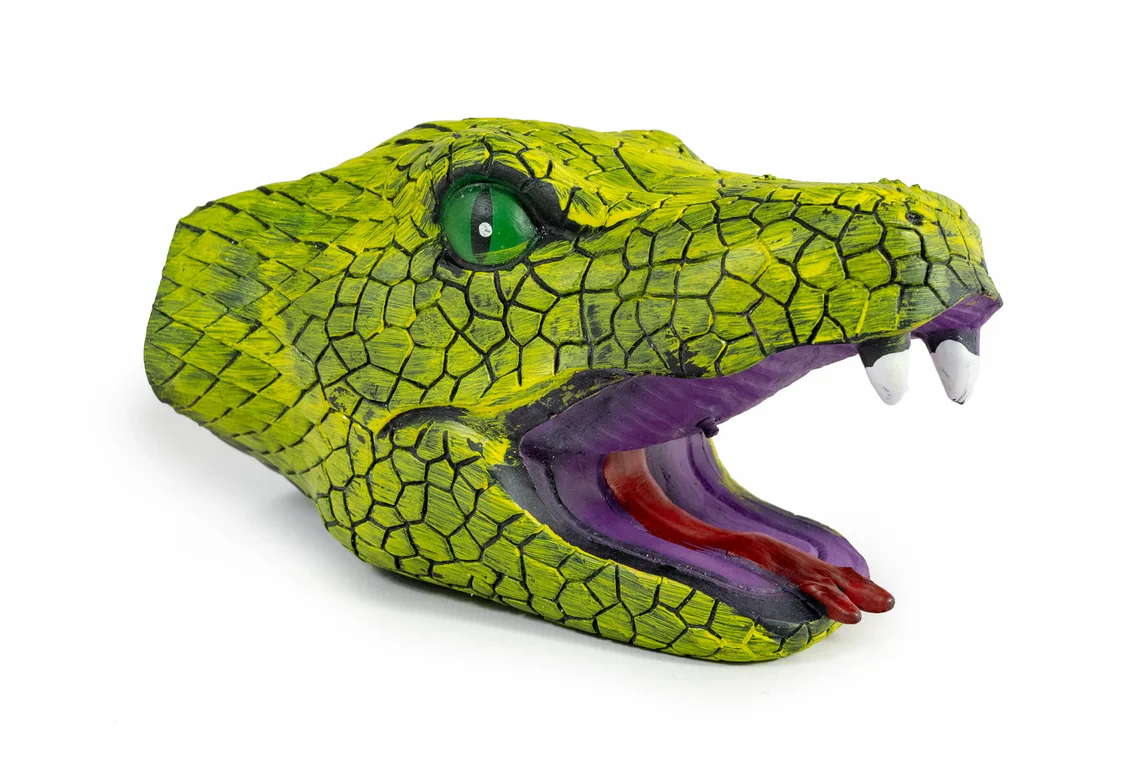Snake Hand Puppet - Image 3