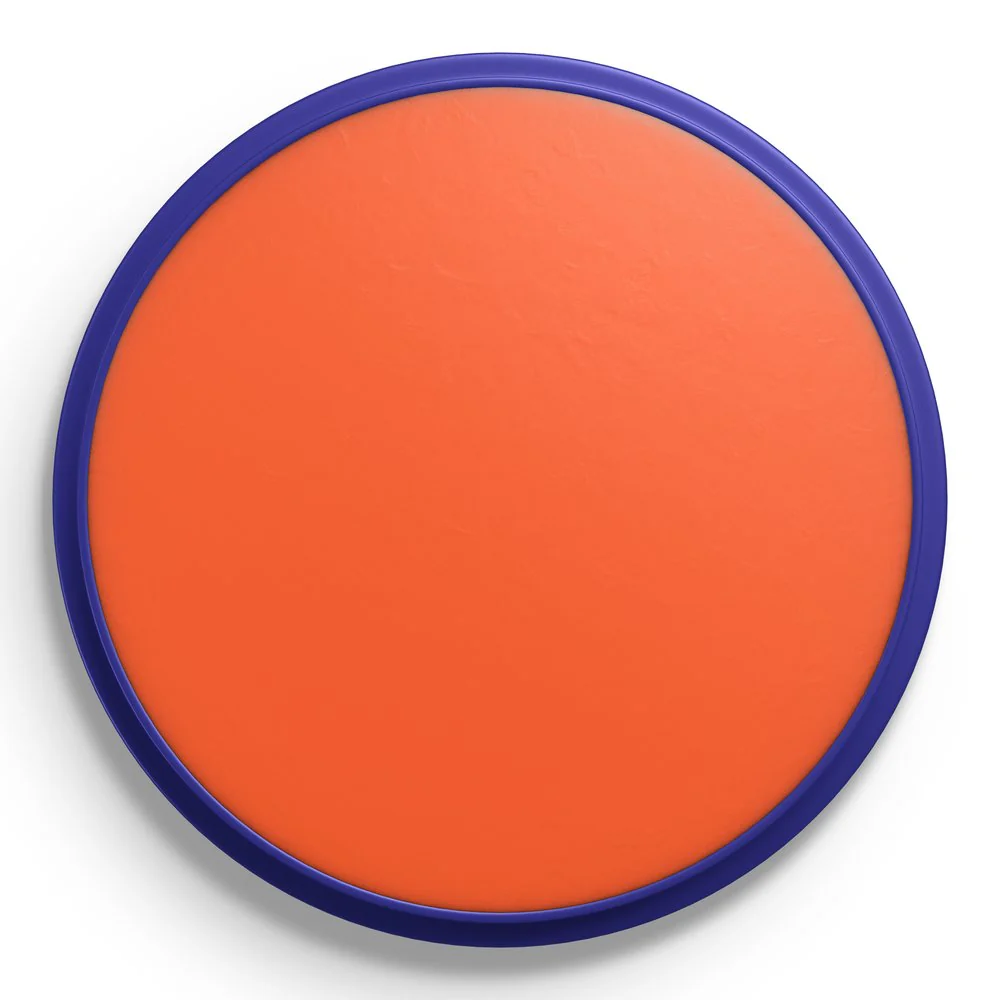 Snazaroo Orange Face Paint 18ml - Image 2