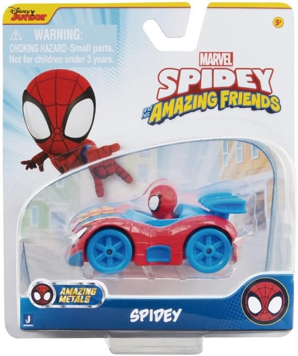 Spidey & His Amazing Friends Amazing Metals Assortment - Image 2