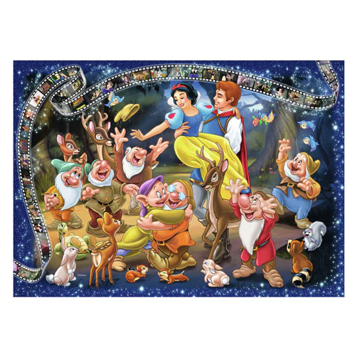 Ravensburger Snow White 1000 Piece Jigsaw Puzzle - Image 2