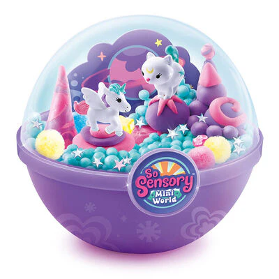 So Sensory Mini World Ball Asst - Image 2