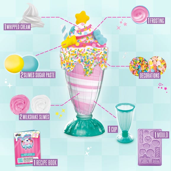 So Slime Sensations Sugary Crush Milkshake - Image 3