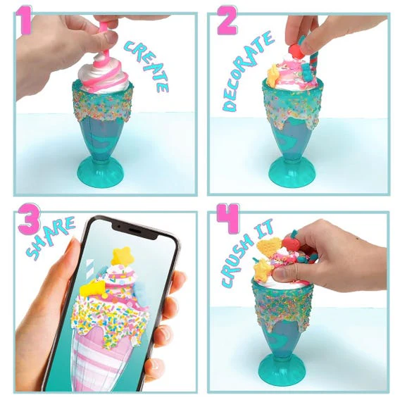 So Slime Sensations Sugary Crush Milkshake - Image 4