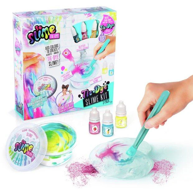 So Slime Tie Dye Gift Pack - Image 2