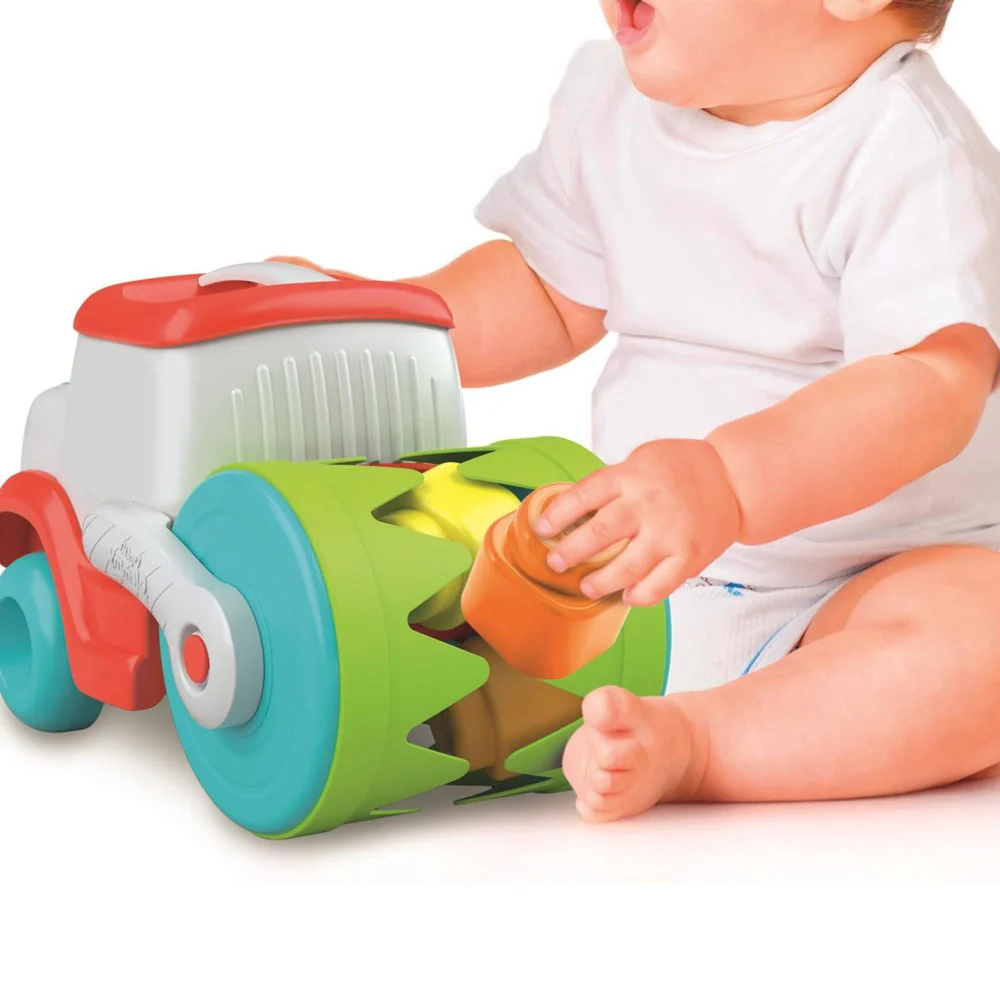 Soft Clemmy Sensory Road Roller - Image 3