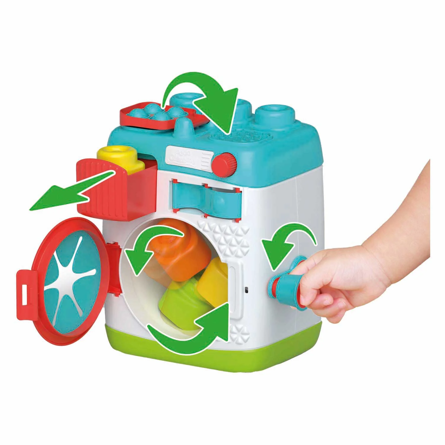 Soft Clemmy Sensory Washing Machine - Image 4