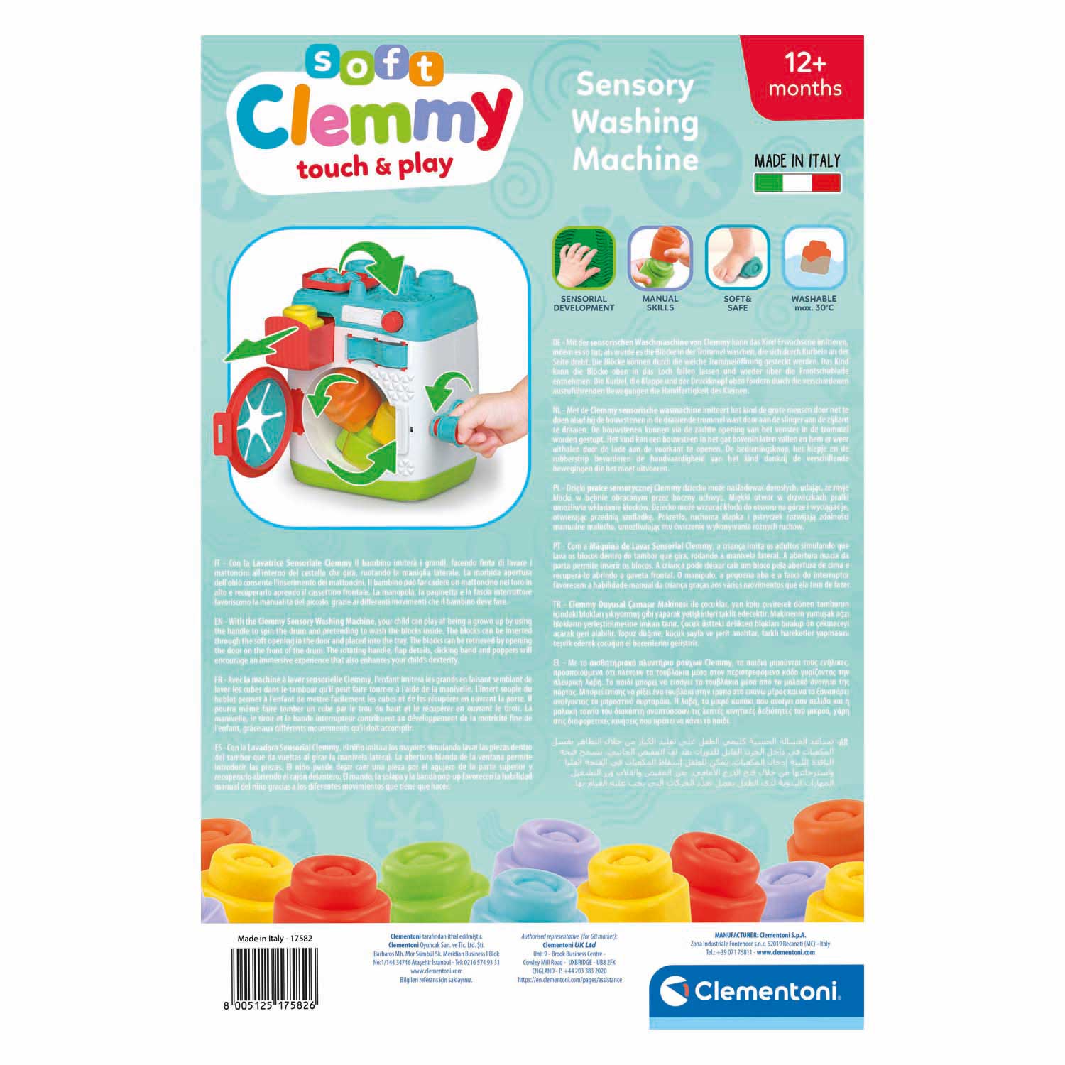 Soft Clemmy Sensory Washing Machine - Image 6