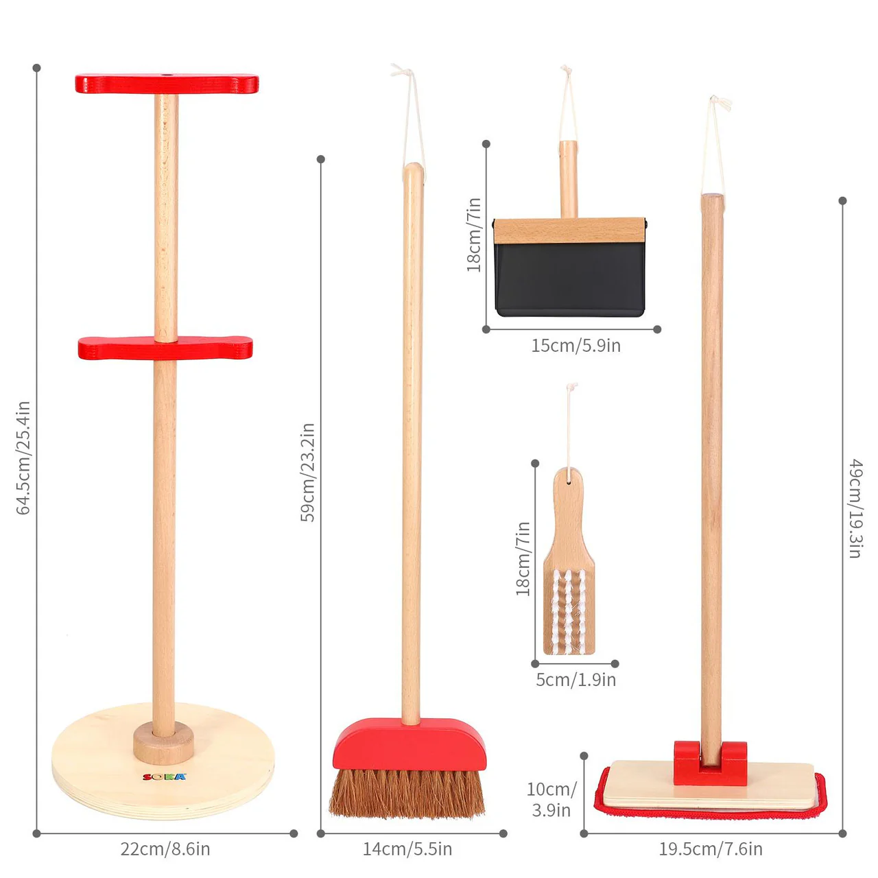 Soka Cleaning Kit - Image 3