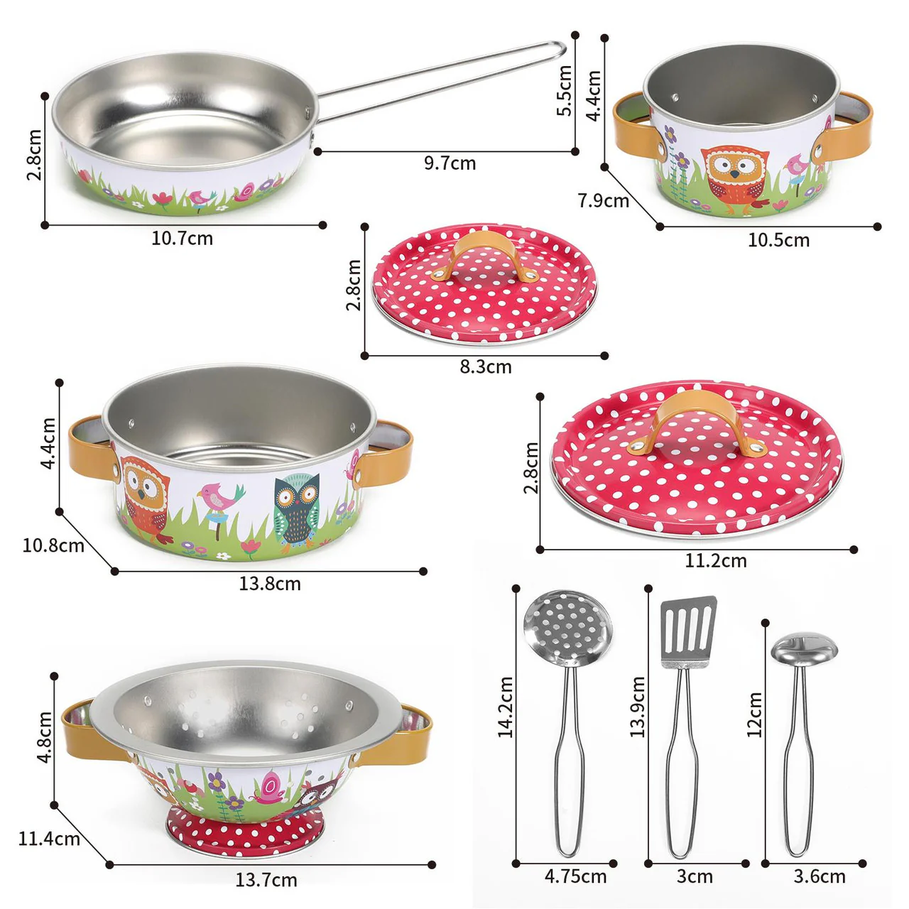 Soka Kitchenware Set - Animals - Image 3