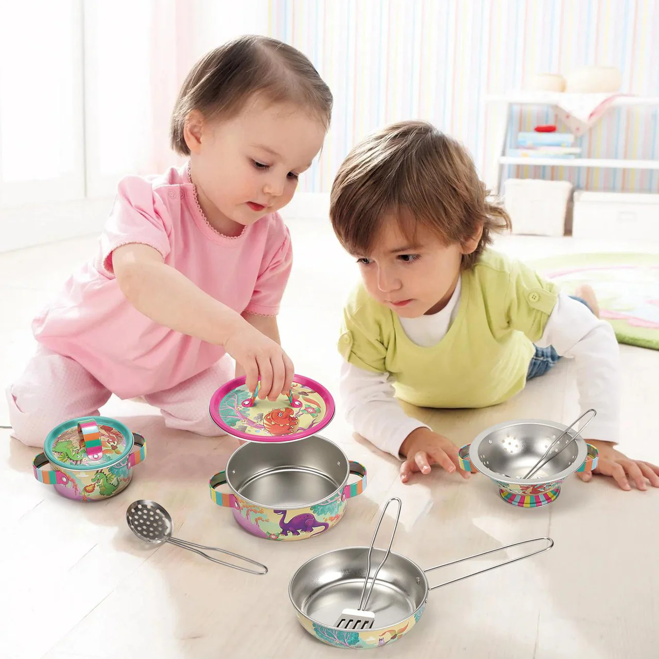 Soka Kitchenware Set - Dinosaur - Image 4