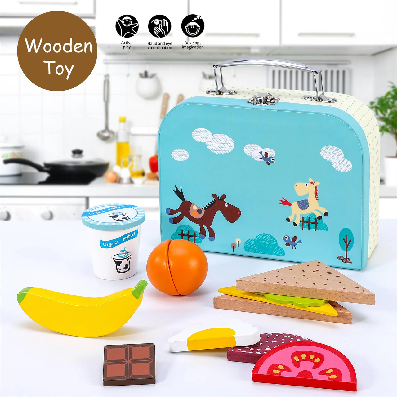 Soka Sandwich Lunchbox Set - Image 3