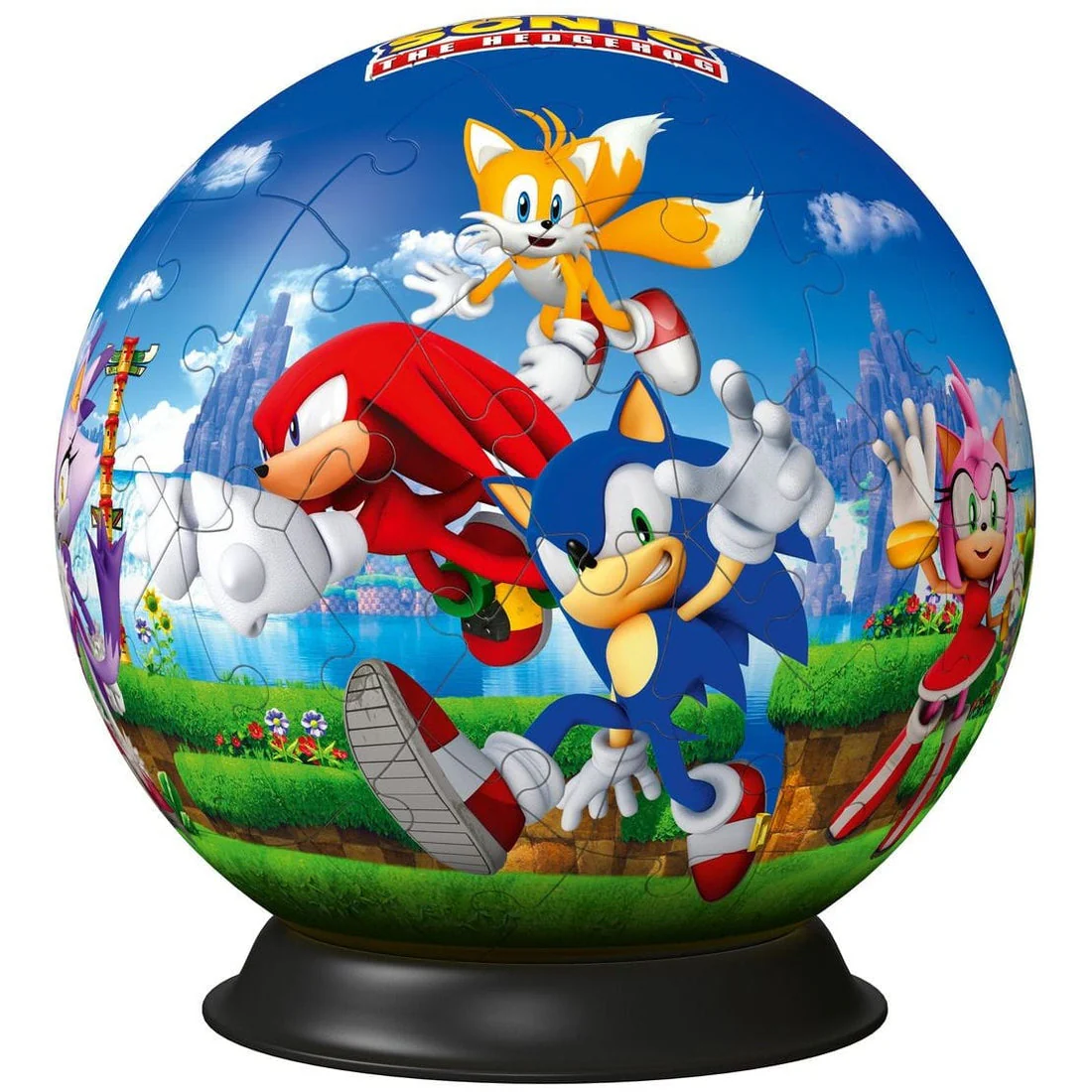 Ravensburger Sonic 72pc Piece 3D Puzzle Ball - Image 2