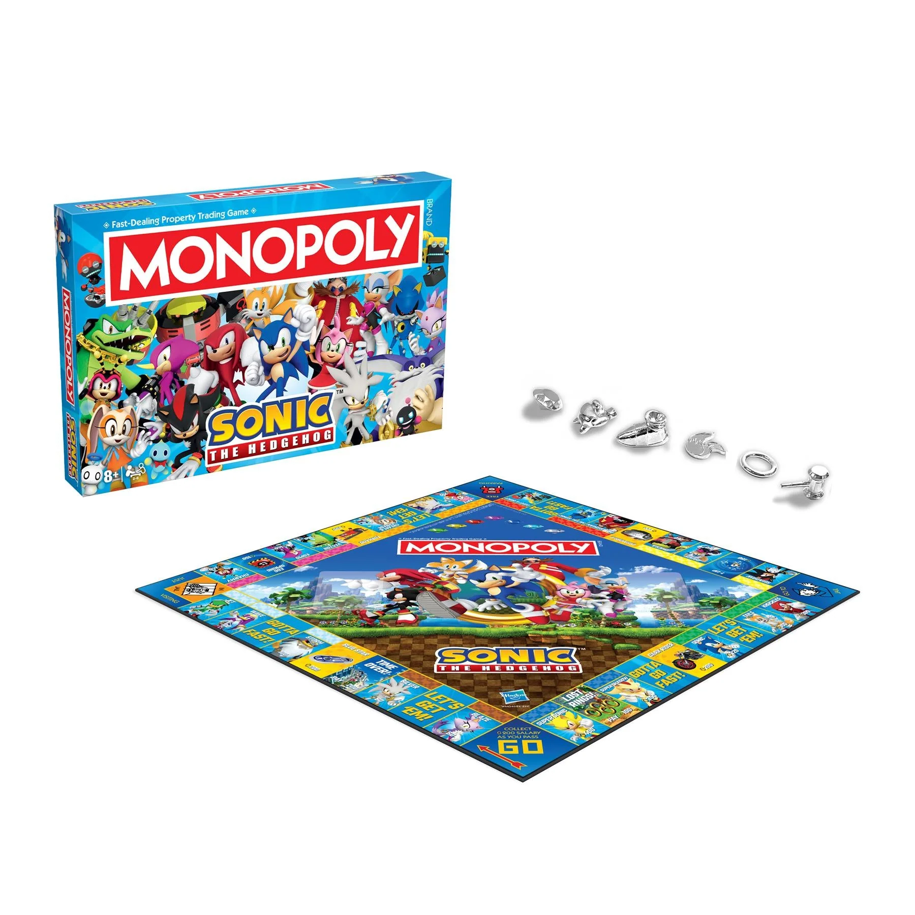 Sonic the Hedgehog Monopoly - Image 2