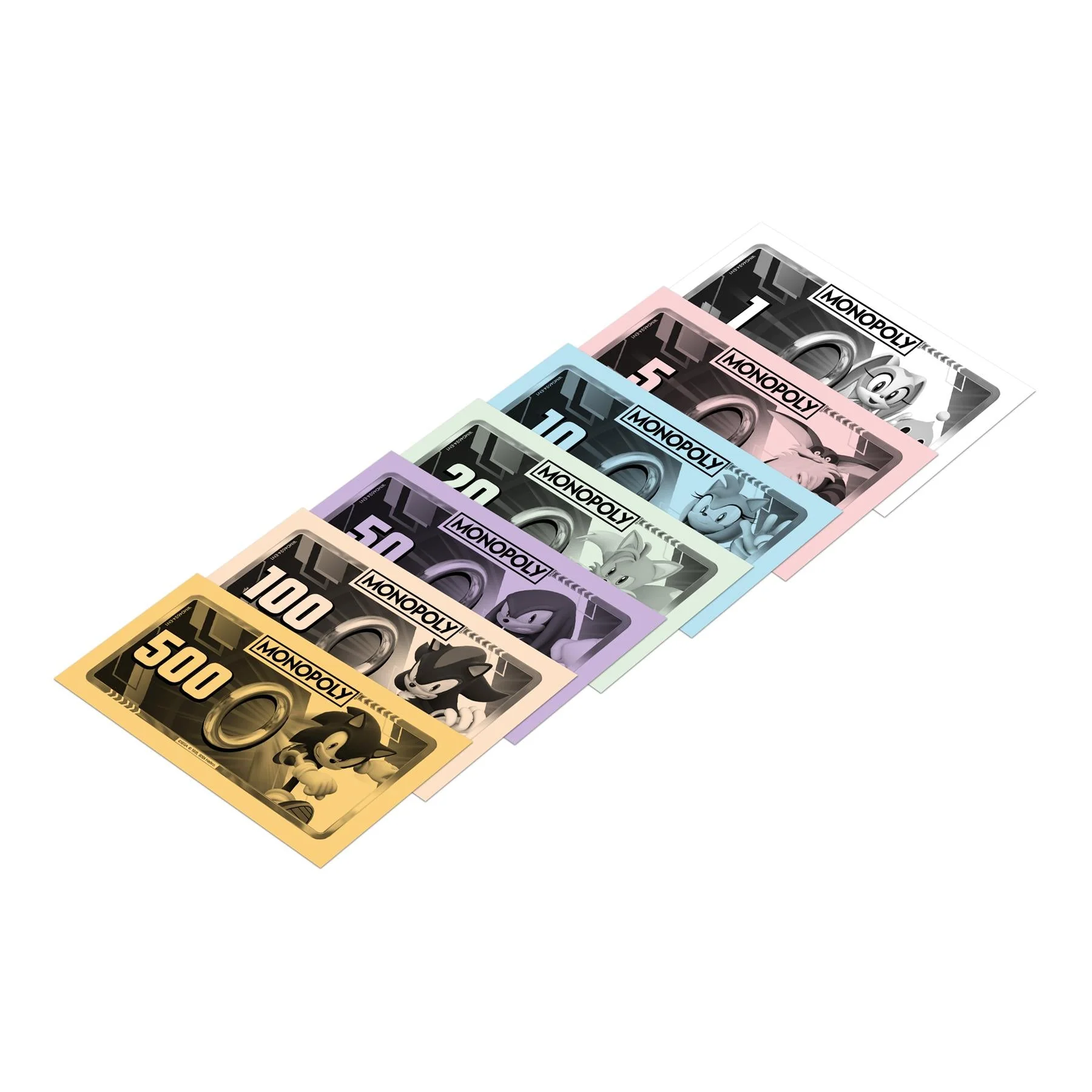 Sonic the Hedgehog Monopoly - Image 6