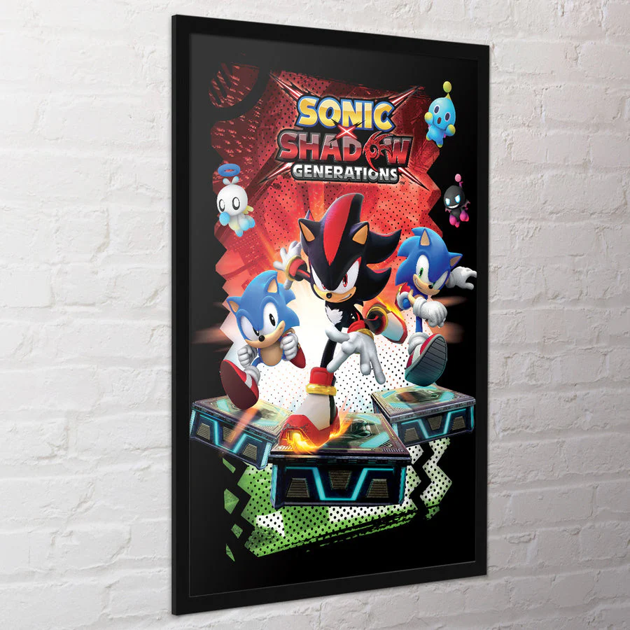 Sonic (Shadow Generartions) Maxi Poster - Image 3