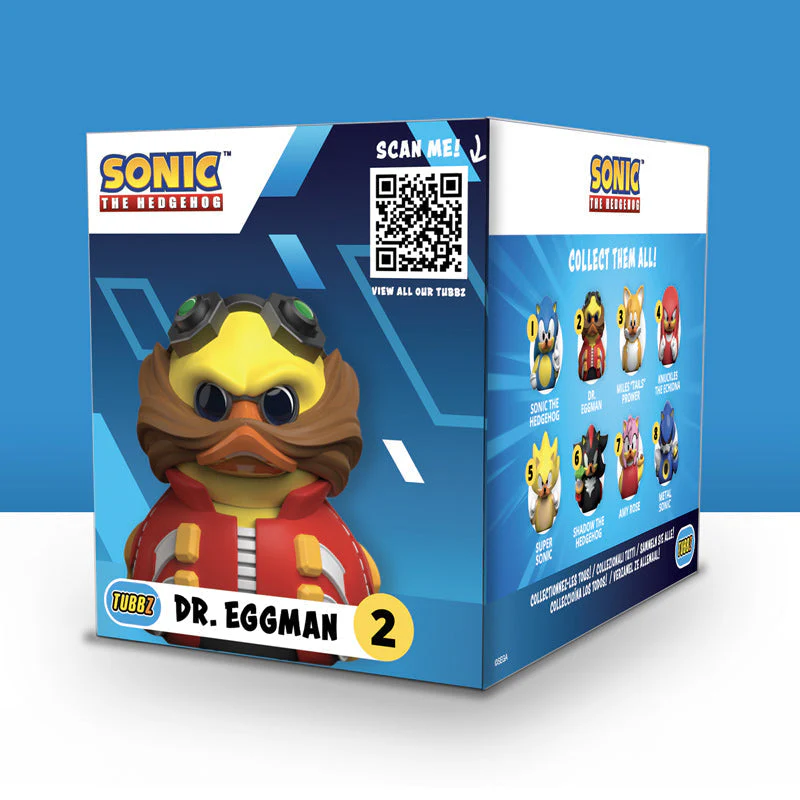 Sonic the Hedgehog: Dr. Eggman TUBBZ (Boxed Edition) - Image 6