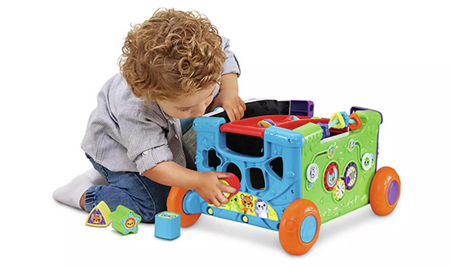 Sort & Discover Activity Wagon - Image 2