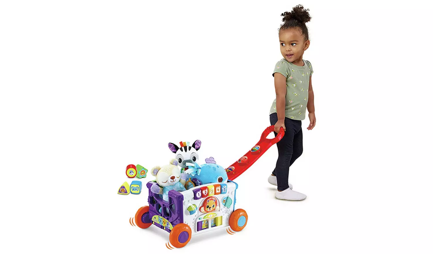 Sort & Discover Activity Wagon - Image 3