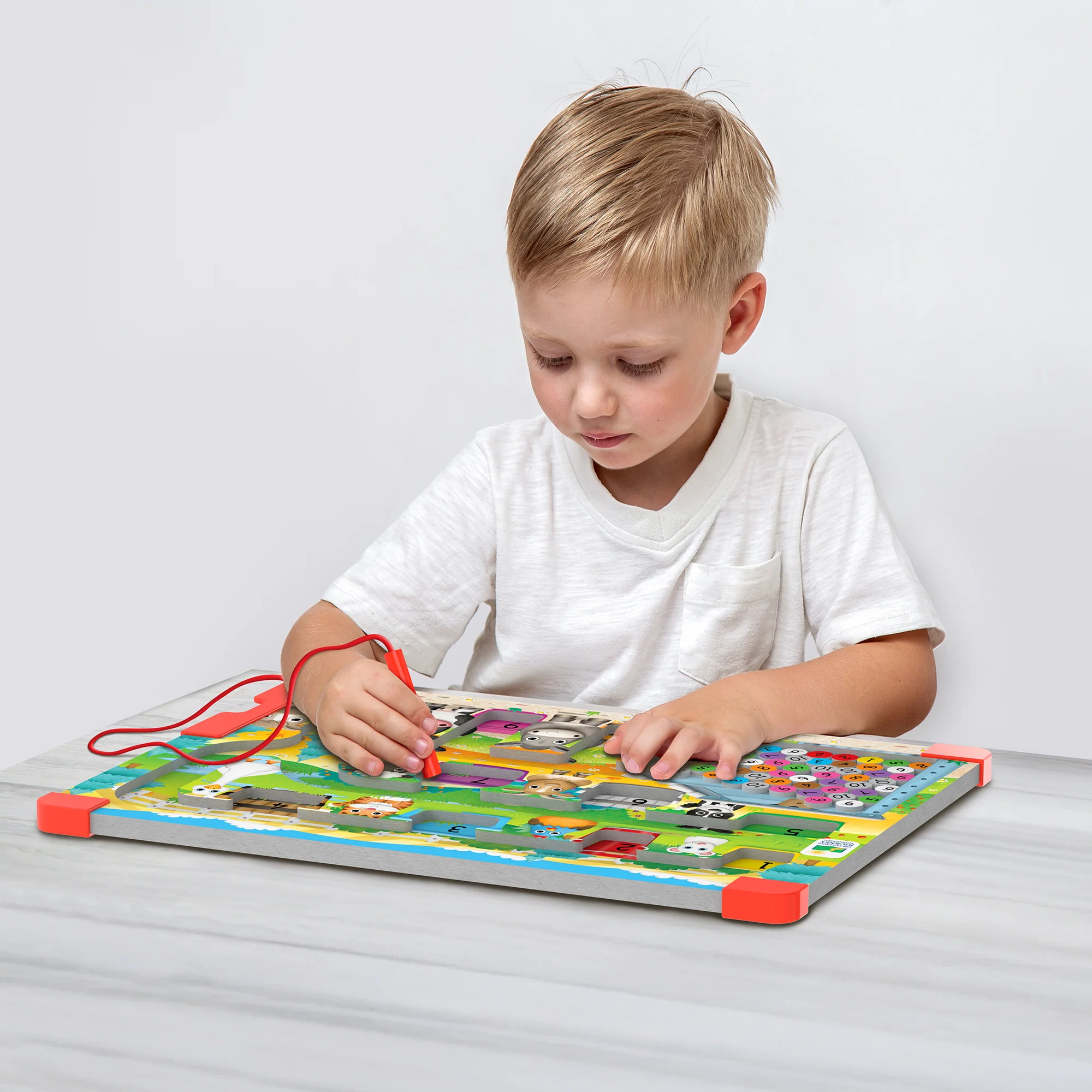 Sort & Learn Magnetic Puzzles Counting Farm - Image 3