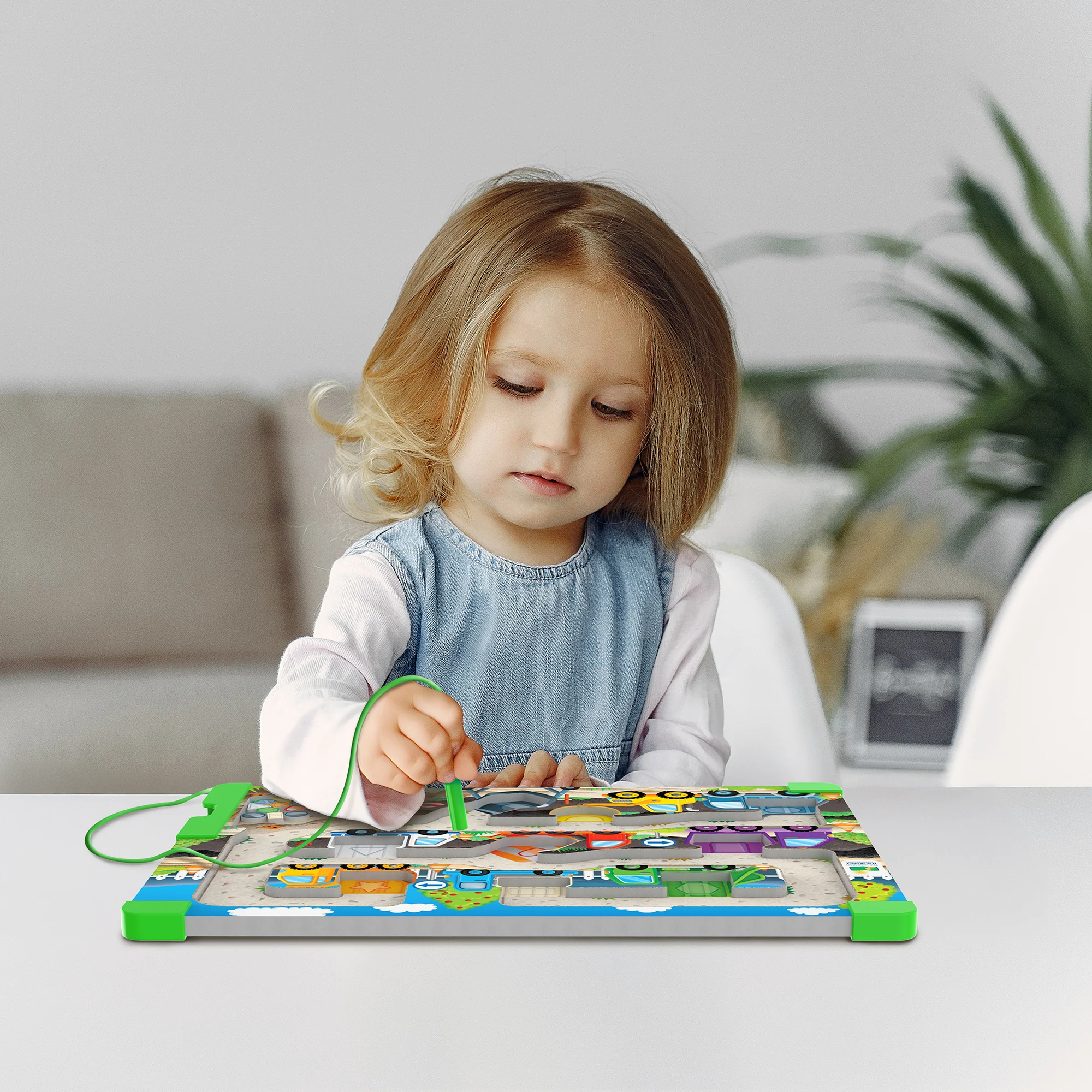 Sort & Learn Magnetic Puzzles Shapes Diggers - Image 3