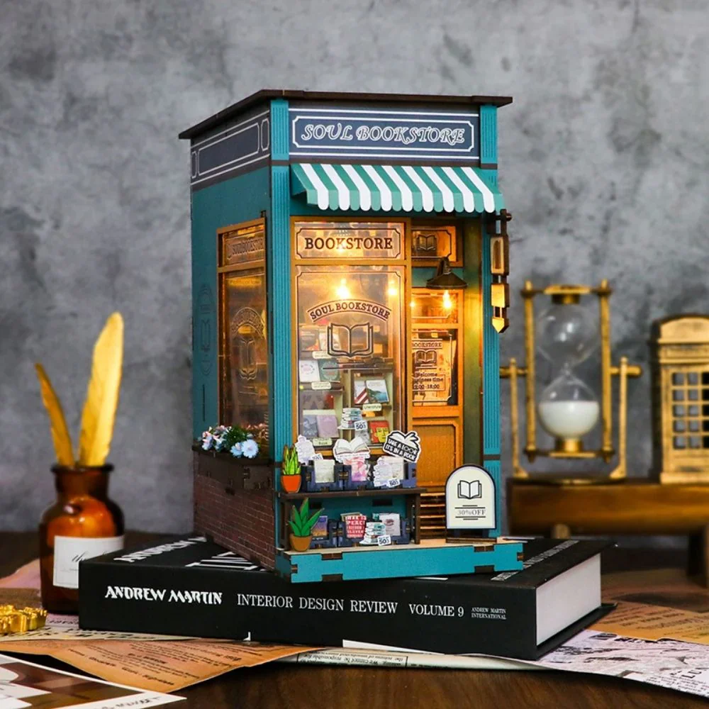 Soul Bookstore (DIY Book Nook Kit) - Image 2