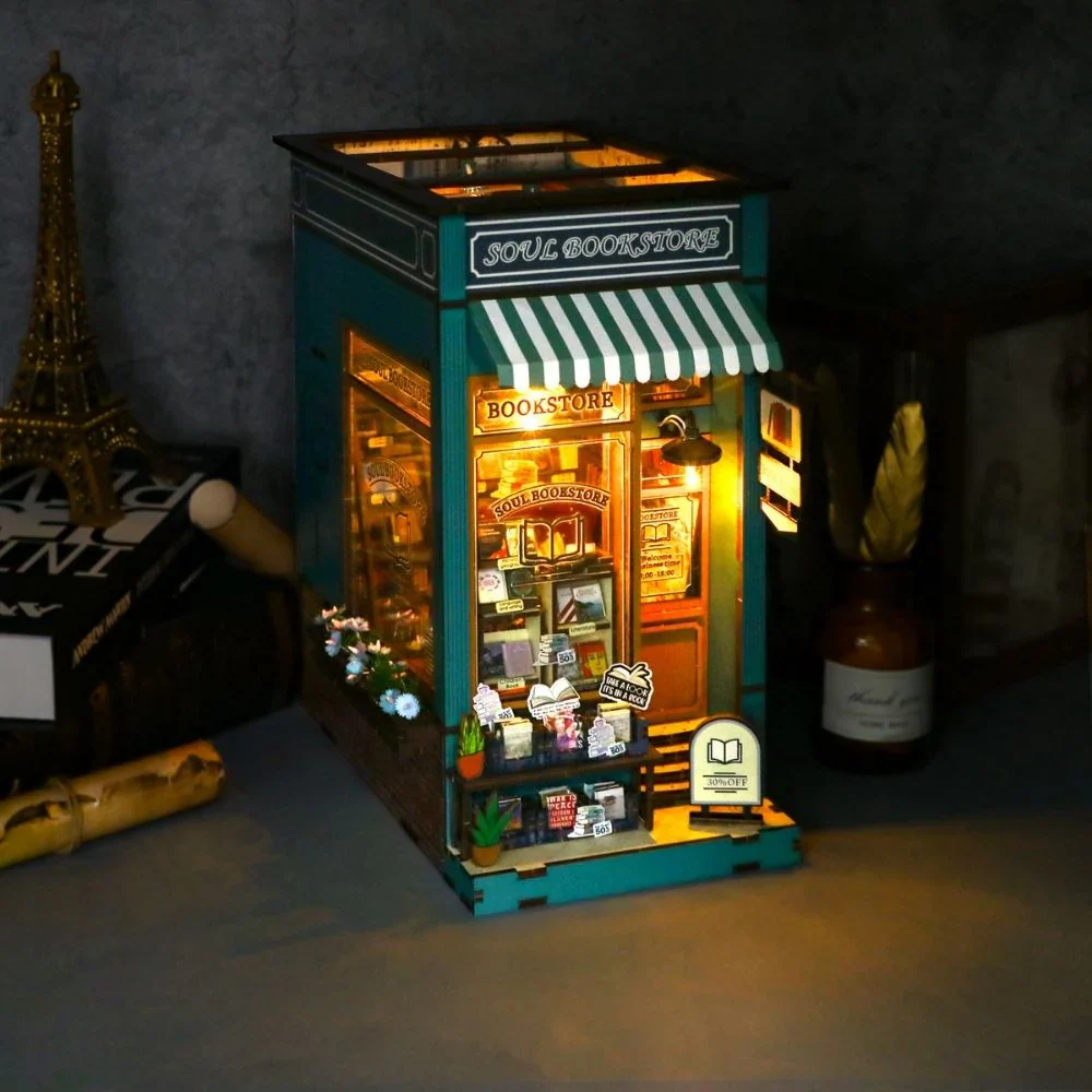 Soul Bookstore (DIY Book Nook Kit) - Image 4