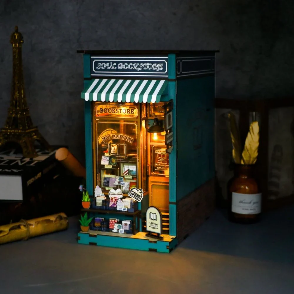 Soul Bookstore (DIY Book Nook Kit) - Image 5