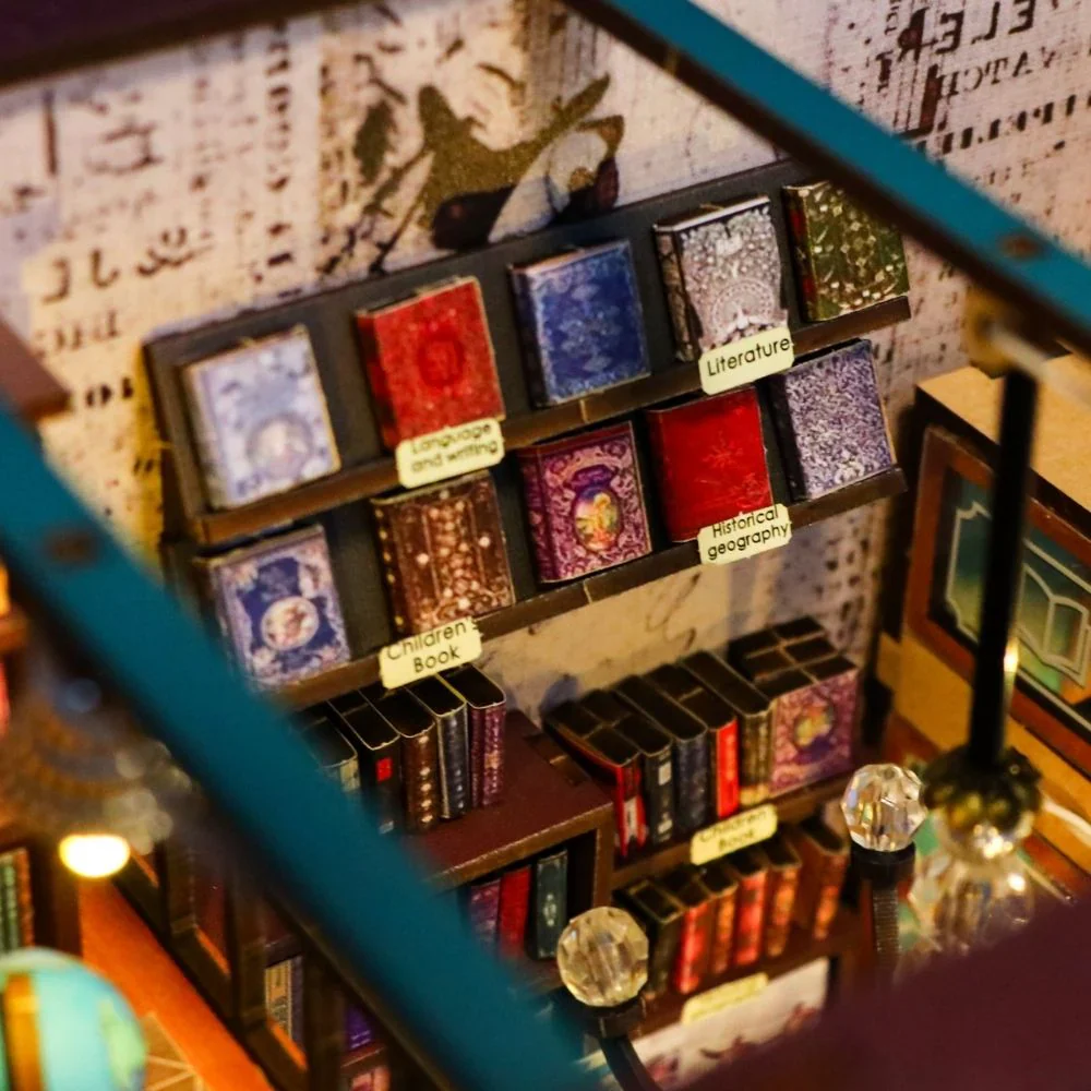 Soul Bookstore (DIY Book Nook Kit) - Image 8