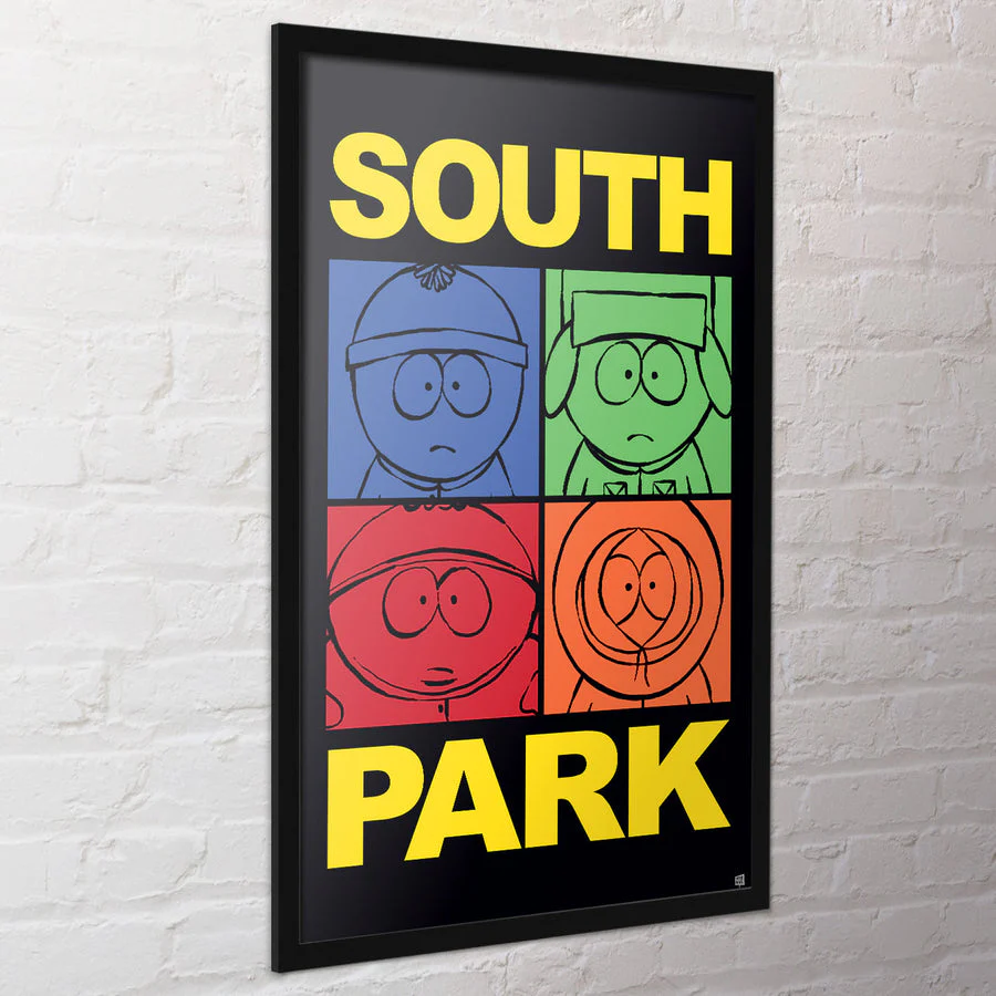 South Park (Block Colour) Maxi Poster - Image 3