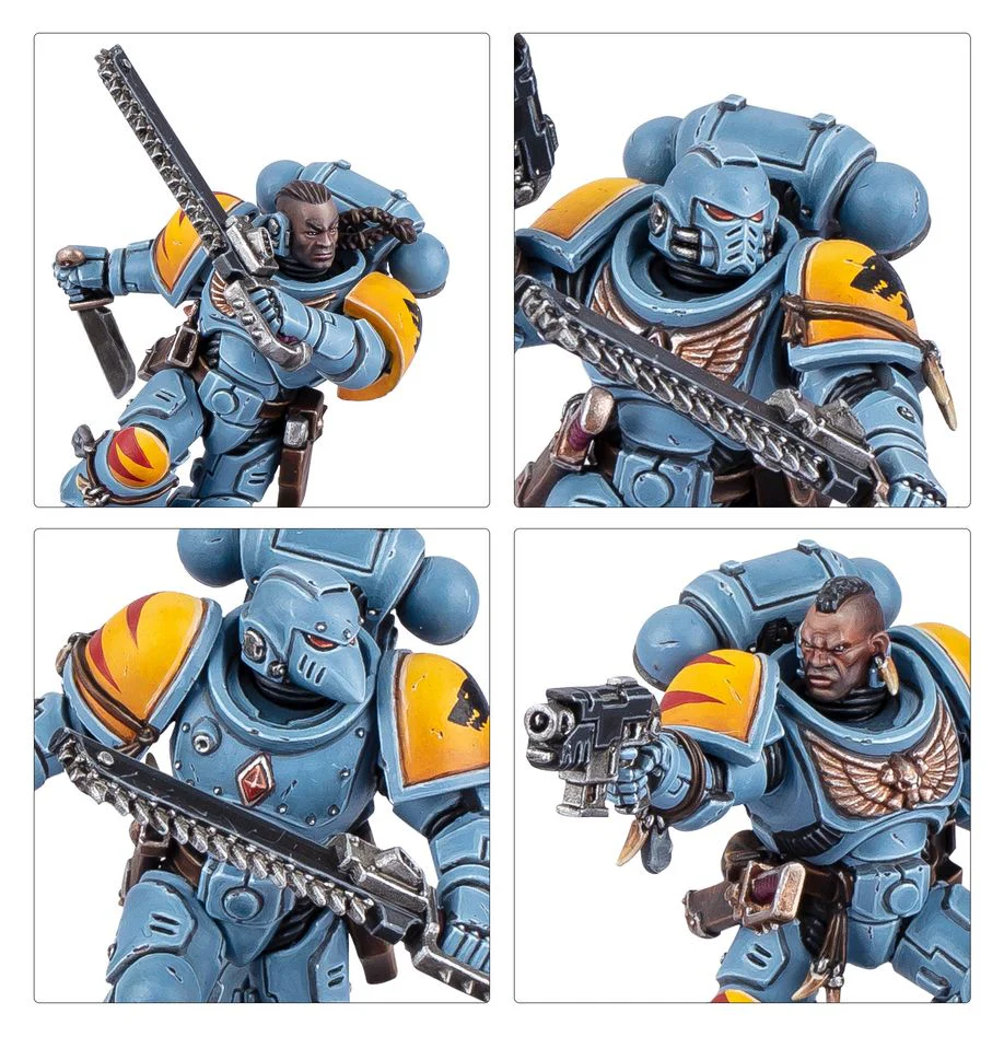 53-08 Space Wolves: Blood Claws - Image 3