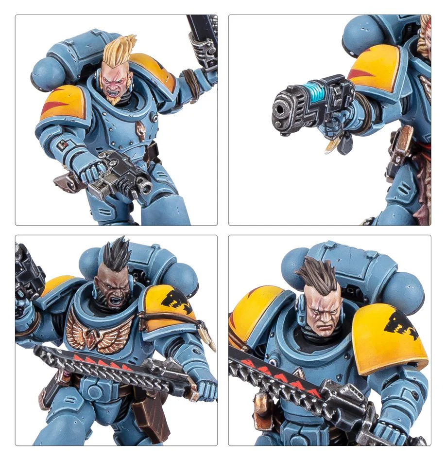 53-08 Space Wolves: Blood Claws - Image 4